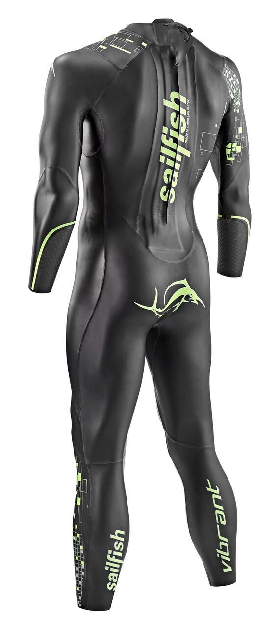 Sailfish vibrant men 2019 - pánský triatlonový neoprén